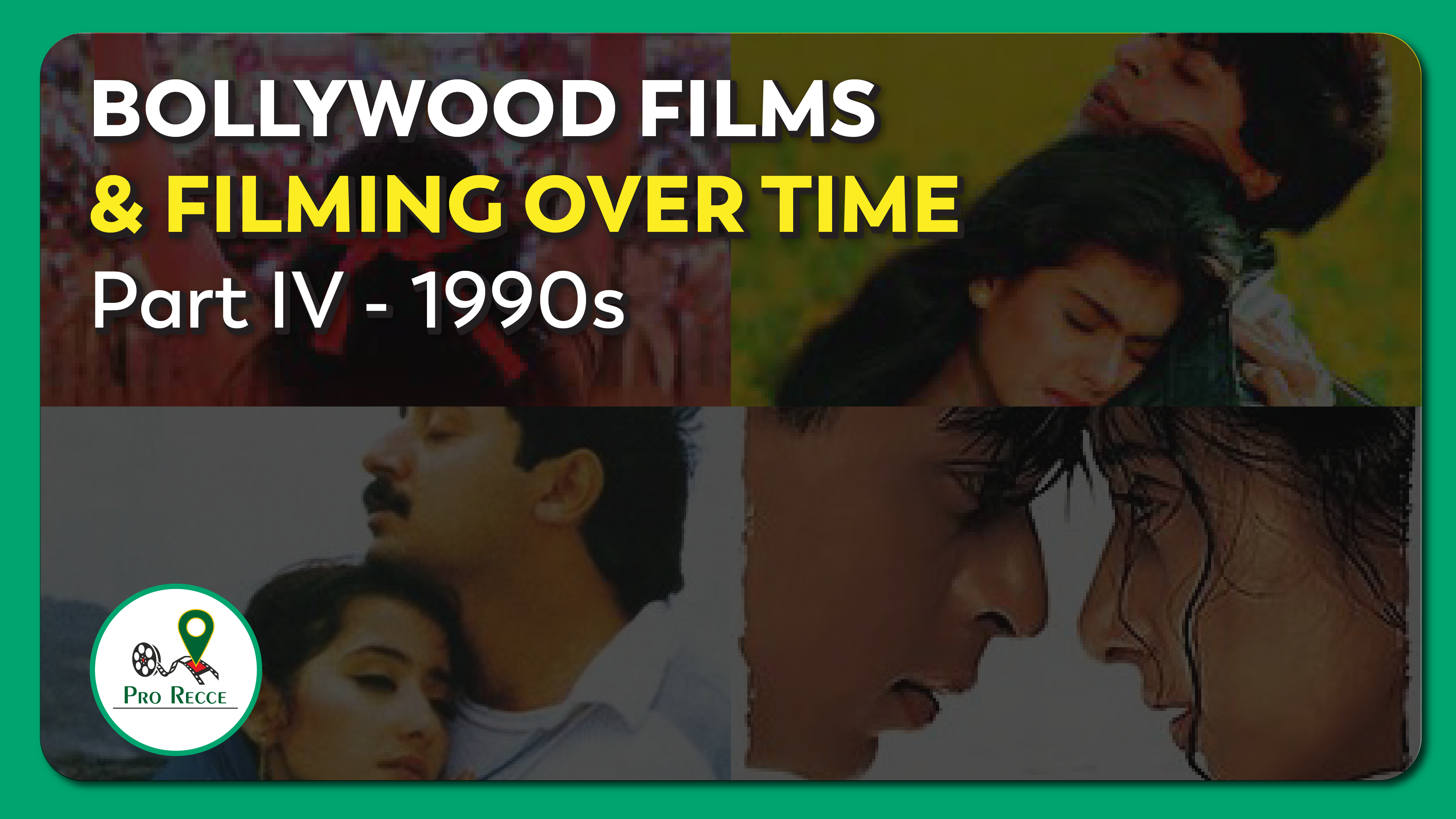 Bollywood Films and Filming Over Time 4.0